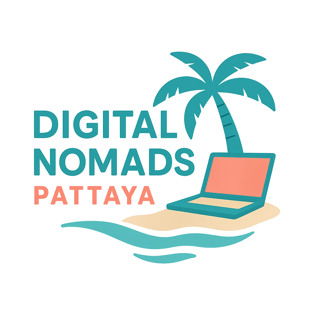 Digital Nomad Pattaya Logo